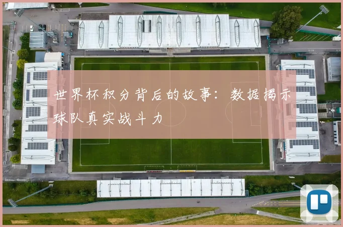 世界杯积分背后的故事：数据揭示球队真实战斗力